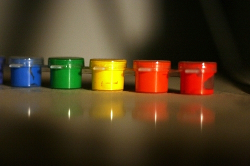 paint-pots